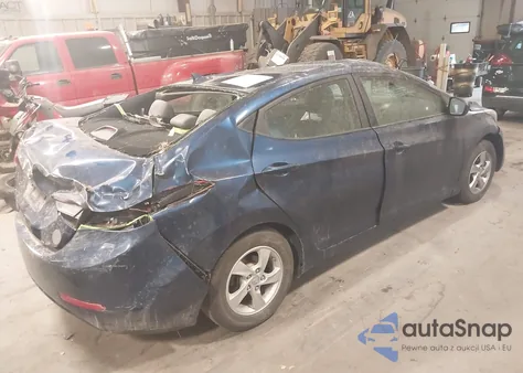 2015 Hyundai Elantra Se из США, поврежденный, VIN 5NPDH4AE2FH644350